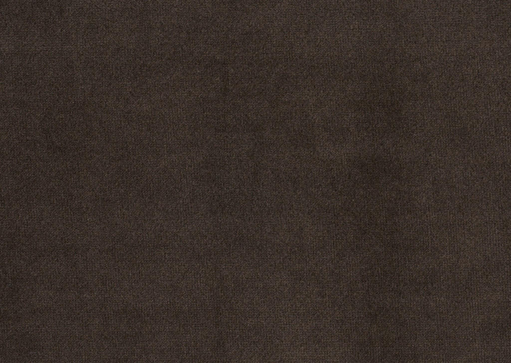 SESSEL Samt Dunkelbraun    - Dunkelbraun/Naturfarben, Design, Holz/Textil (73/73/66cm) - Carryhome