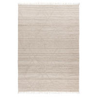 FLACHWEBETEPPICH 140/200 cm My Dakar Creme  - Creme, Basics, Textil (140/200cm) - Obsession