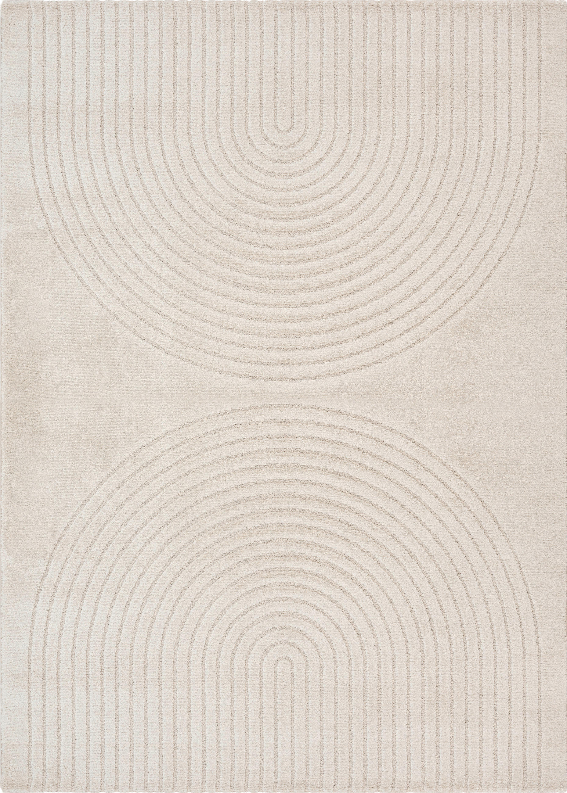 WEBTEPPICH 80/150 cm Eclipse Beige  - Beige, Basics, Textil (80/150cm) - Novel