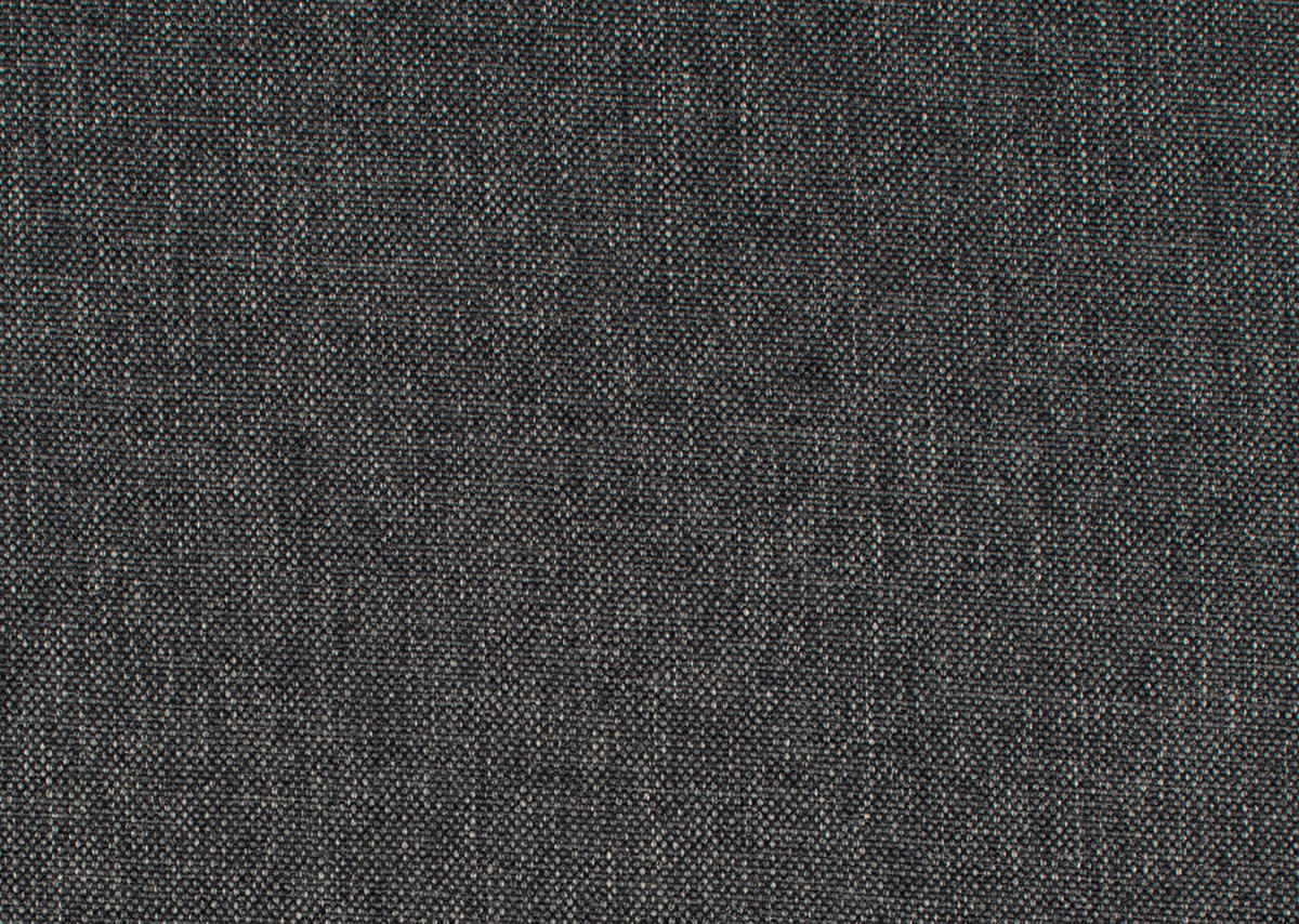 BOXSPRINGBETT 180/200 cm  in Dunkelgrau  - Chromfarben/Dunkelgrau, Konventionell, Kunststoff/Textil (180/200cm) - Voleo