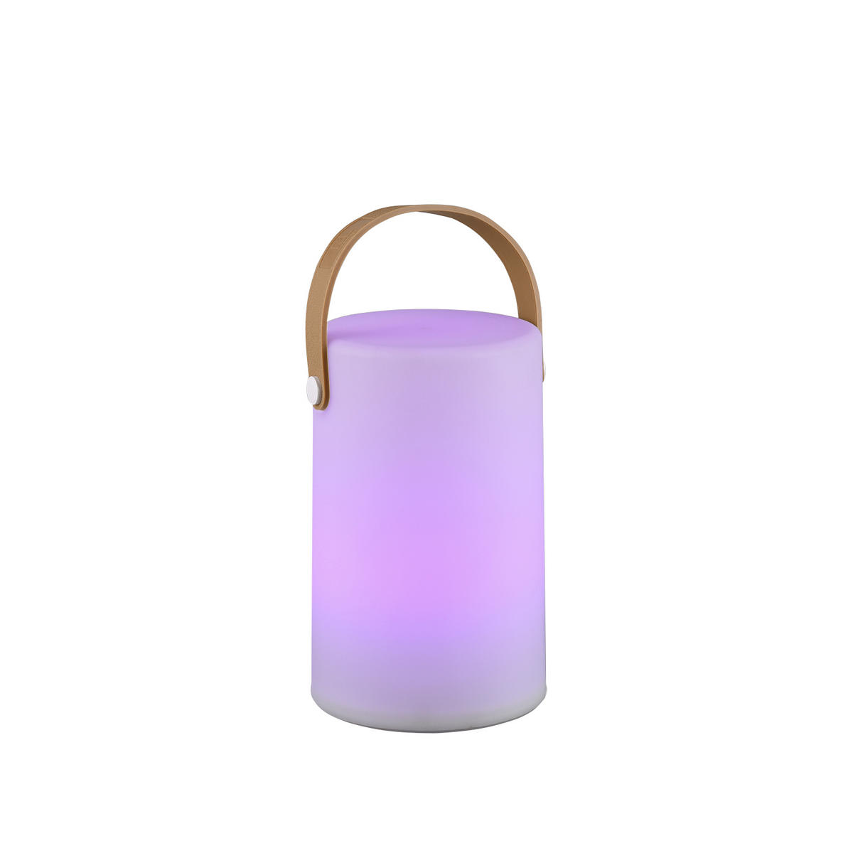 LED-AUßENLEUCHTE - Weiß, Design, Kunststoff (13/20,5cm)