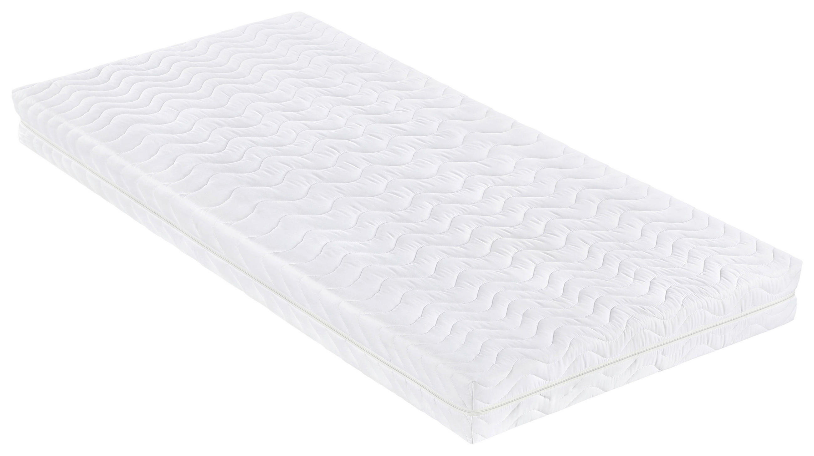 MATRAC, 90/200 cm - biela, Basics, textil/papier (90/200cm) - Sleeptex