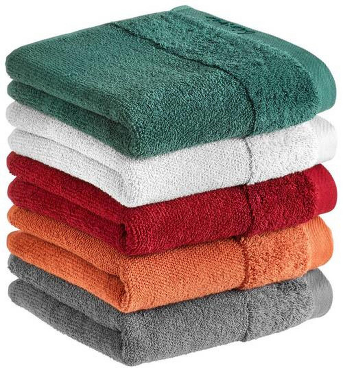 KÉZTÖRLŐ 50/100 cm terrakotta  - terrakotta, Natur, textil (50/100cm) - Bio:Vio