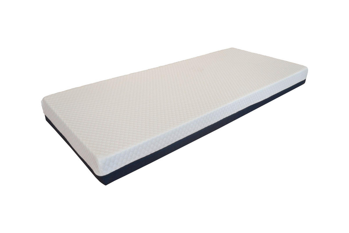 KALTSCHAUMMATRATZE CLASSIC 90/200 cm Höhe ca. 15 cm  - Beige, Basics, Textil (90/200cm) - Vipack