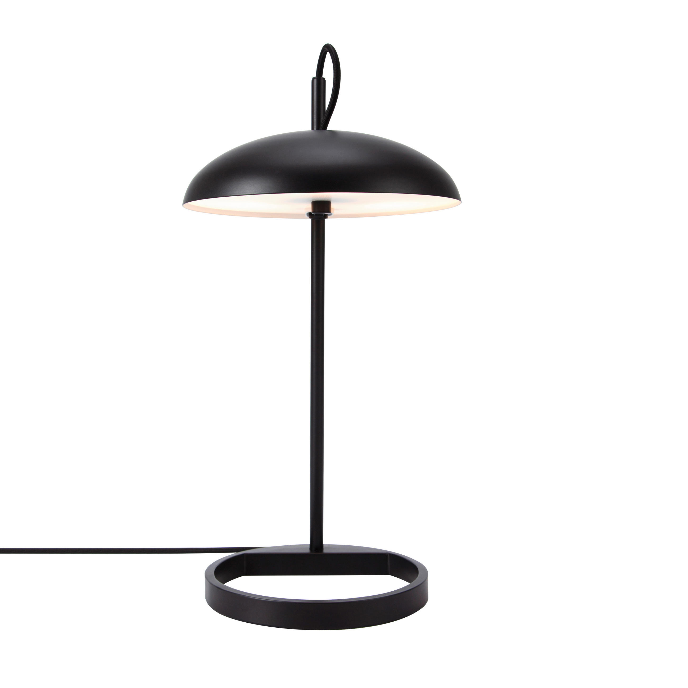 TISCHLEUCHTE 22/45 cm   - Schwarz, Design, Metall (22/45cm) - Nordlux