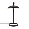 TISCHLEUCHTE 22/45 cm   - Schwarz, Design, Metall (22/45cm) - Nordlux