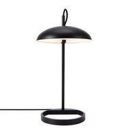 TISCHLEUCHTE 22/45 cm   - Schwarz, Design, Metall (22/45cm) - Nordlux