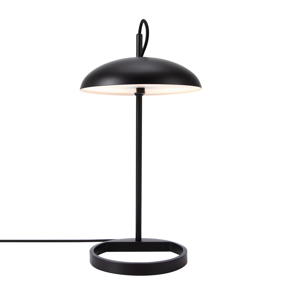 TISCHLEUCHTE 22/45 cm   - Schwarz, Design, Metall (22/45cm) - Nordlux