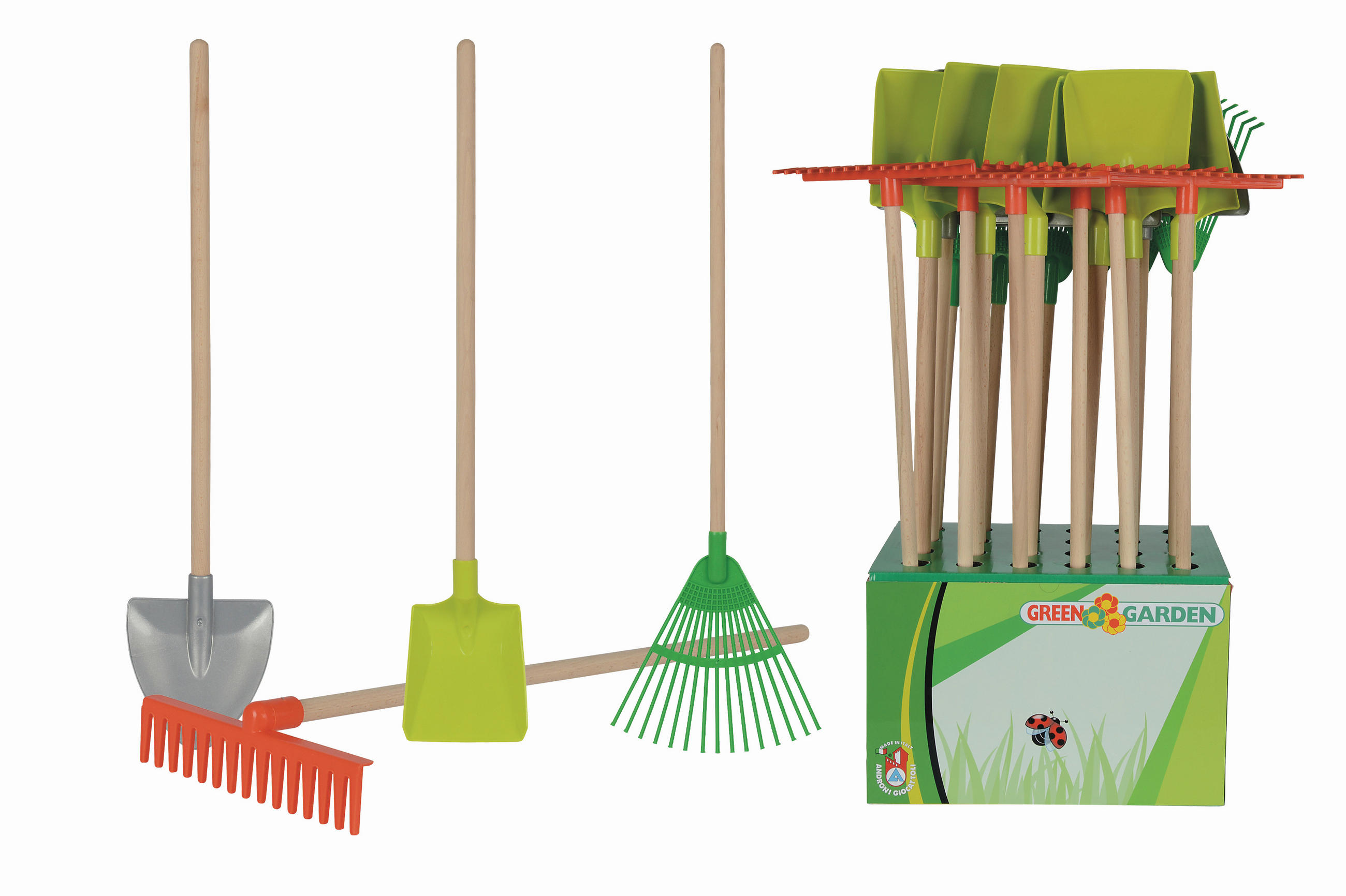 KINDER-GARTENGERÄTE  - Multicolor, Basics, Kunststoff (5/20/75cm) - Simba