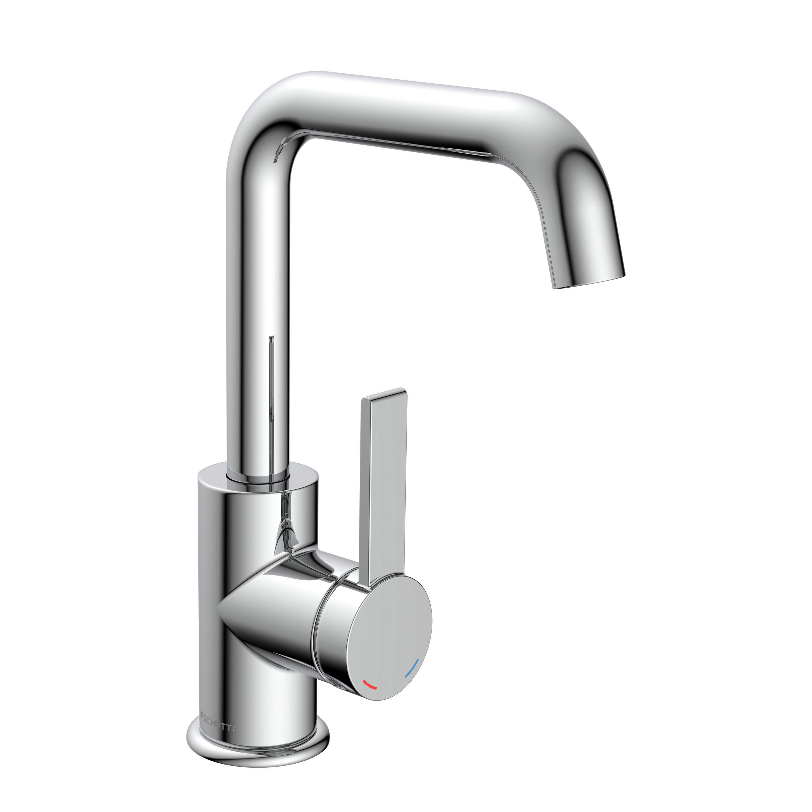 WASCHTISCHARMATUR 33120  - Chromfarben, Basics, Metall (5/24,5/17,5cm) - Schütte