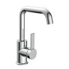 WASCHTISCHARMATUR 5/24,5/17,5 cm  - Chromfarben, Basics, Metall (5/24,5/17,5cm) - Schütte