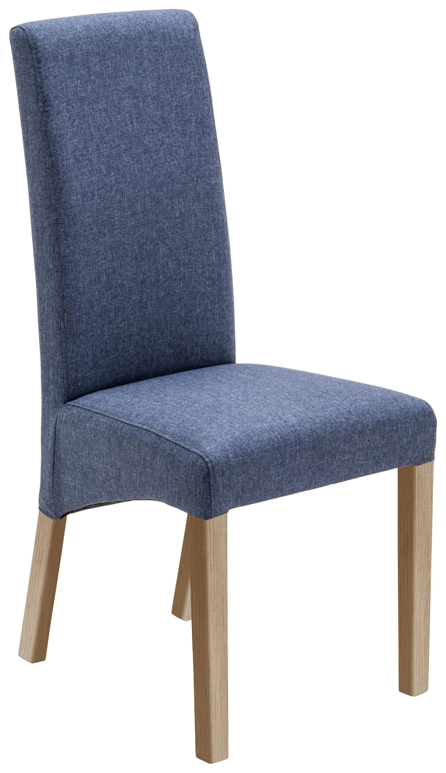 STUHL  in Webstoff Textil  - Blau/Sonoma Eiche, KONVENTIONELL, Holz/Textil (47/102/57cm) - Carryhome
