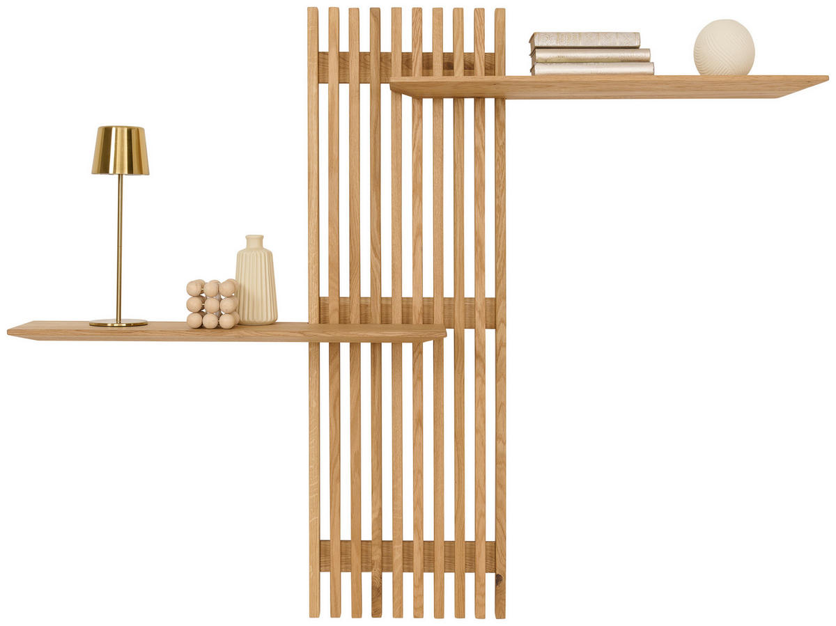 WANDPANEEL Eichefarben  80/119,7/20 cm  - Eichefarben, Natur, Holz (80/119,7/20cm) - Linea Natura