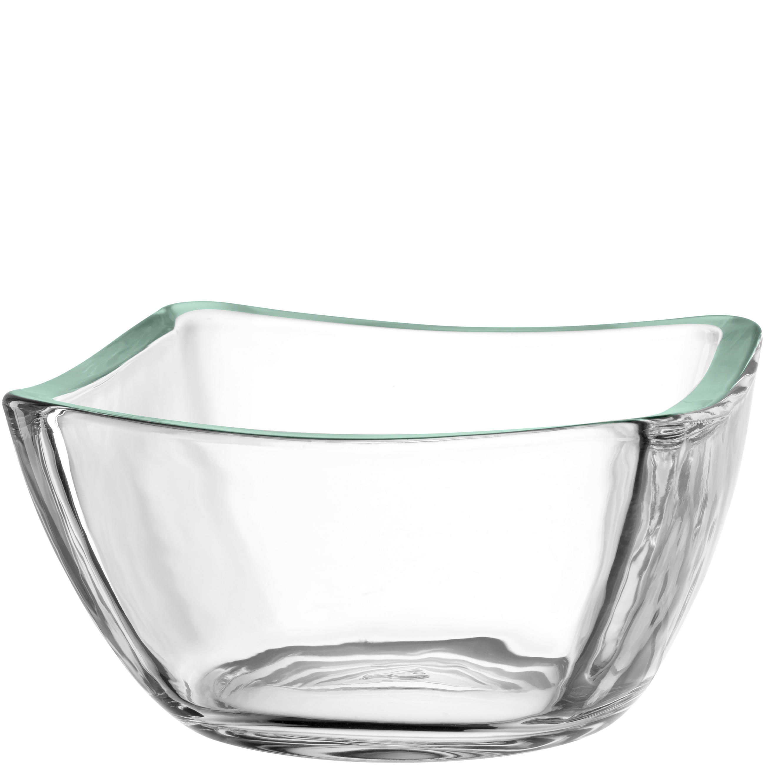 MISKA, sklo, 12,2/6,5/12,2 cm  - tyrkysová, Basics, sklo (12,2/6,5/12,2cm) - Leonardo