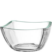 MISKA, sklo, 12,2/6,5/12,2 cm  - tyrkysová, Basics, sklo (12,2/6,5/12,2cm) - Leonardo