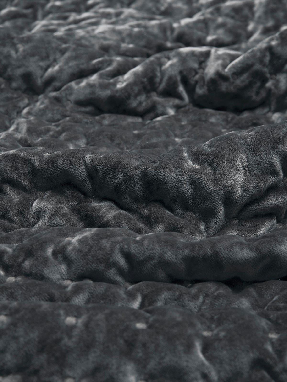 TAGESDECKE - Grau, Basics, Textil (180/260cm) - Svanefors