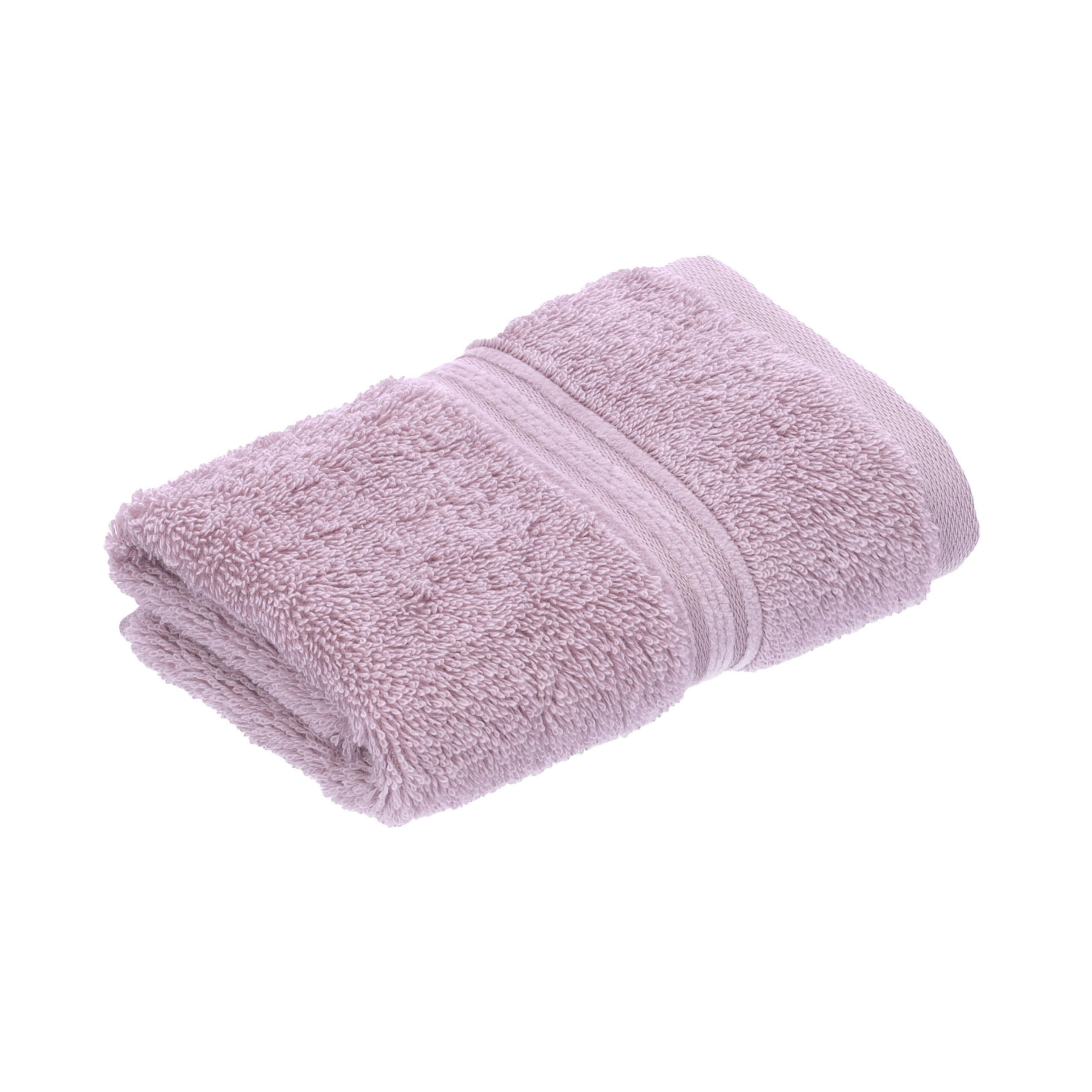 SEIFTUCH Belief Rosa 30/30 cm  - Rosa, Basics, Textil (30/30cm) - Vossen