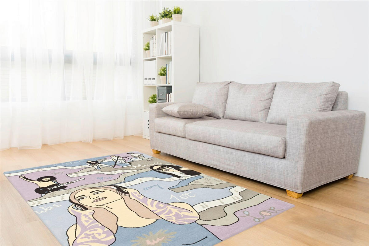FLACHWEBETEPPICH  Wohnzimmer 170/240 cm Multicolor rechteckig  - Multicolor, Basics, Textil (170/240cm) - Kayoom