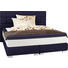 BOXSPRINGBETT 160/200 cm in Dunkelblau, Beige - Edelstahlfarben/Beige, Design, Textil (160/200cm) - Carryhome BOXSPRINGBETT 160/200 cm in Dunkelblau, Beige - Edelstahlfarben/Beige, Design, Textil (160/200cm) - Carryhome
