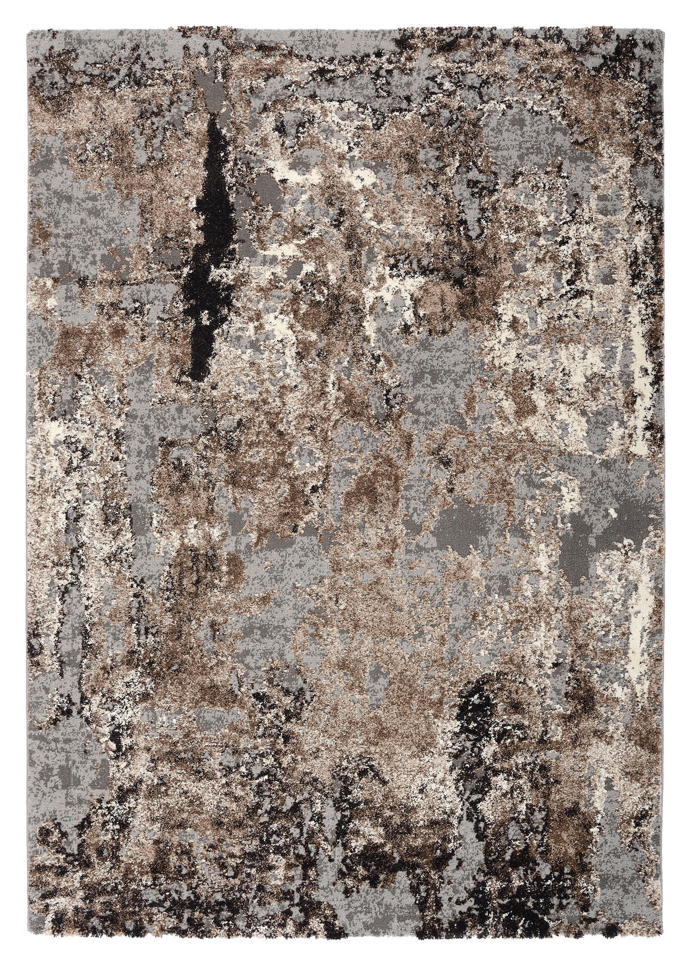 WEBTEPPICH 65/130 cm Juwel Liray  - Beige/Braun, Design, Textil (65/130cm) - Novel