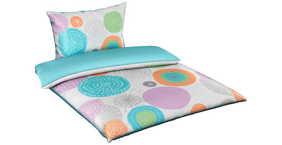 WENDEBETTWÄSCHE KASHMIRA Satin 140/200 cm - Multicolor, Trend, Textil (140/200cm) - Esposa