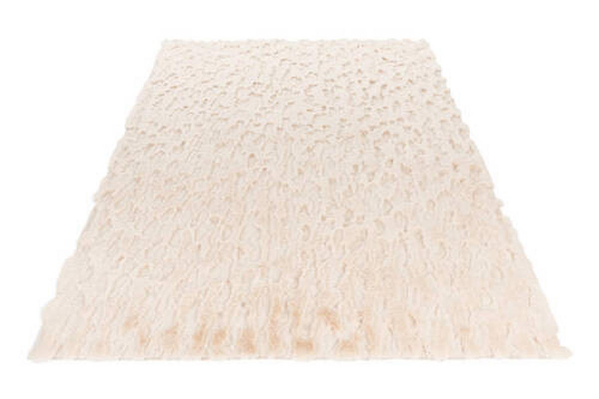 HOCHFLORTEPPICH 80/150 cm My Valley Creme  - Creme, Basics, Textil (80/150cm) - Obsession