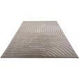 HOCHFLORTEPPICH 160/230 cm Siena Taupe  - Taupe, Design, Kunststoff/Textil (160/230cm) - Novel