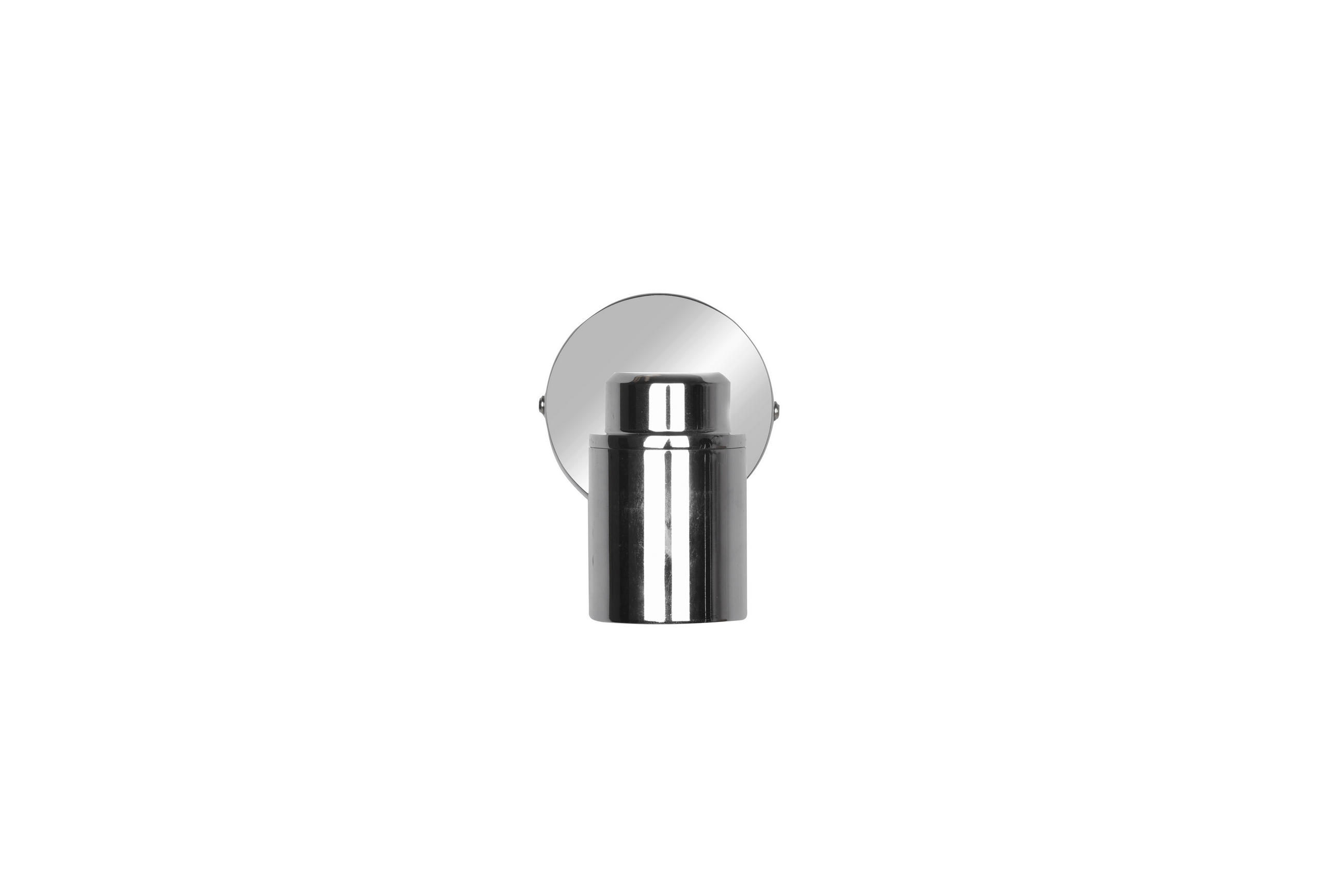BADEZIMMER-WANDLEUCHTE - Chromfarben, Design, Metall (10,5/15,5/9,0cm) - Trio Leuchten