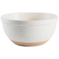 MÍSA, keramika,  - hnědá/béžová, Natur, keramika (24,5cm) - Homeware Profession.