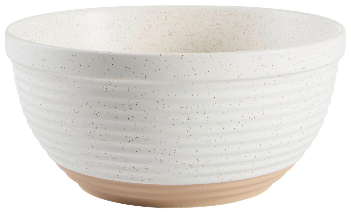 MÍSA, keramika,  - hnědá/béžová, Natur, keramika (24,5cm) - Homeware Profession.