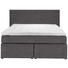BOXSPRINGBETT 140/200 cm in Anthrazit - Anthrazit/Schwarz, KONVENTIONELL, Kunststoff/Textil (140/200cm) - Carryhome BOXSPRINGBETT 140/200 cm in Anthrazit - Anthrazit/Schwarz, KONVENTIONELL, Kunststoff/Textil (140/200cm) - Carryhome