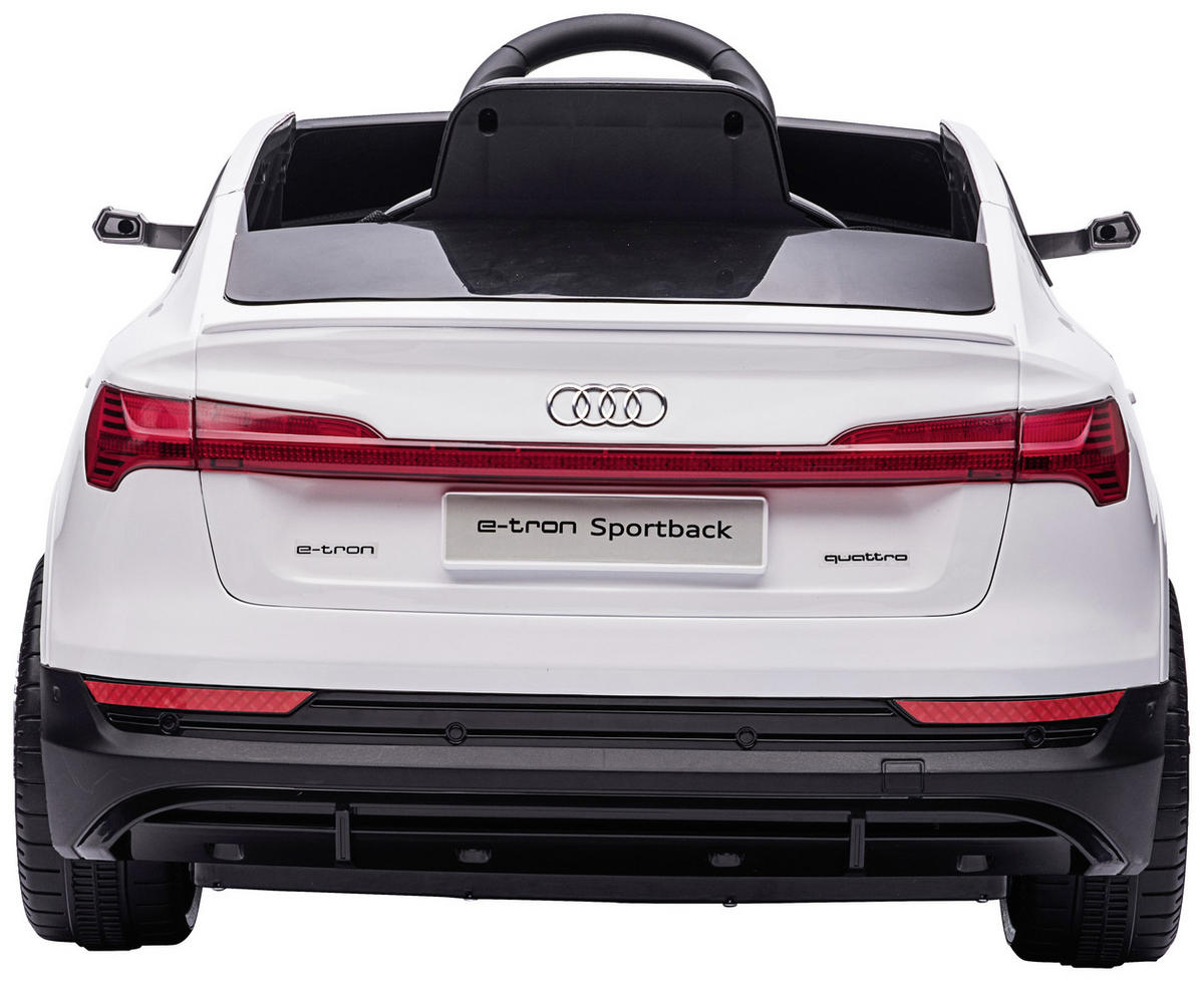 ELEKTRO-KINDERAUTO AUDI E-TRON  - Weiß, KONVENTIONELL, Kunststoff (108/60/47cm)