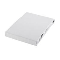 TOPPER-SPANNBETTTUCH FLORENZ Jersey  - Silberfarben, KONVENTIONELL, Textil (100/200-220cm) - Novel