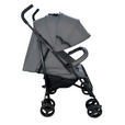 BUGGY Madrid  - Dunkelgrau/Schwarz, Basics, Kunststoff/Textil (79/51/105cm) - My Baby Lou