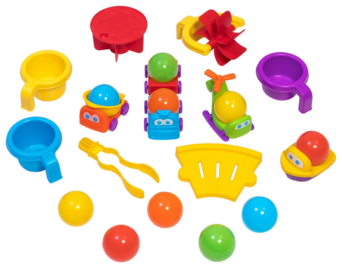 BALLSPIELTISCH BUDDIES CENTER Multicolor  - Multicolor, KONVENTIONELL, Kunststoff (92,7/92,7/69,2cm)