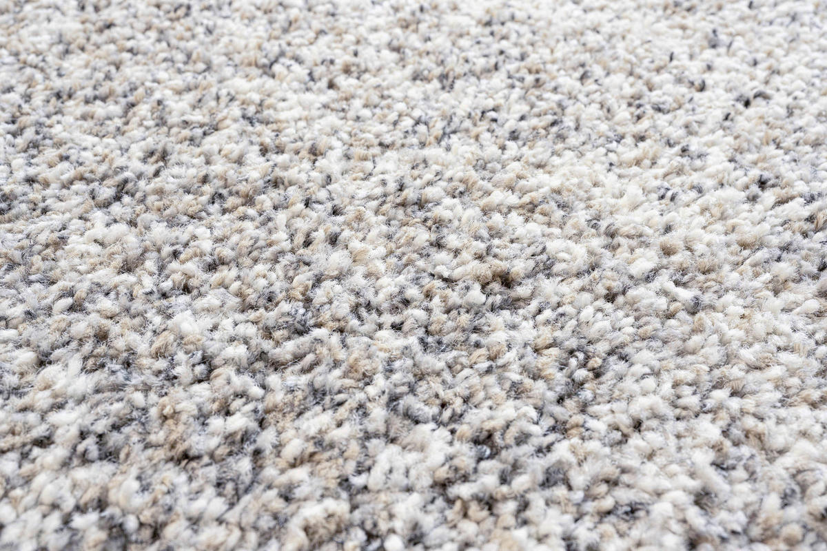 WEBTEPPICH  Wohnzimmer 240/300 cm Mehari Grau, Weiß, Beige  - Beige/Weiß, Basics, Kunststoff/Textil (240/300cm) - Novel