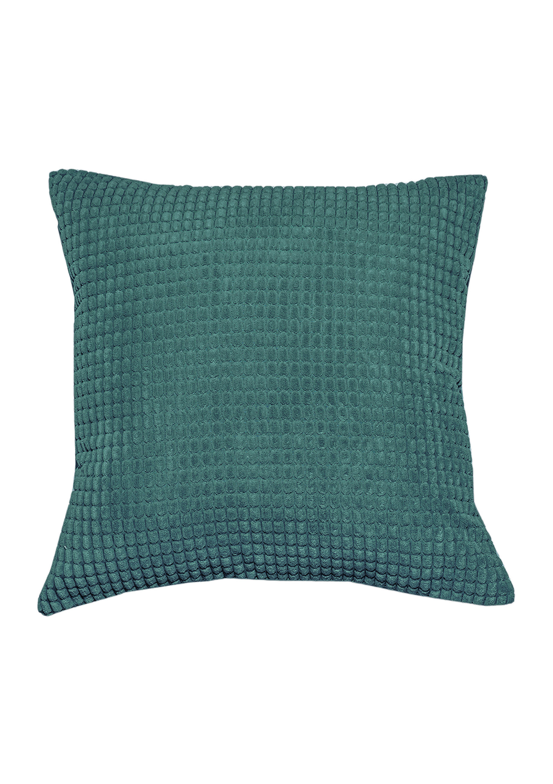 DEKORAČNÍ POLŠTÁŘ  - petrolej, Basics, textil (45/45/5cm) - Boxxx