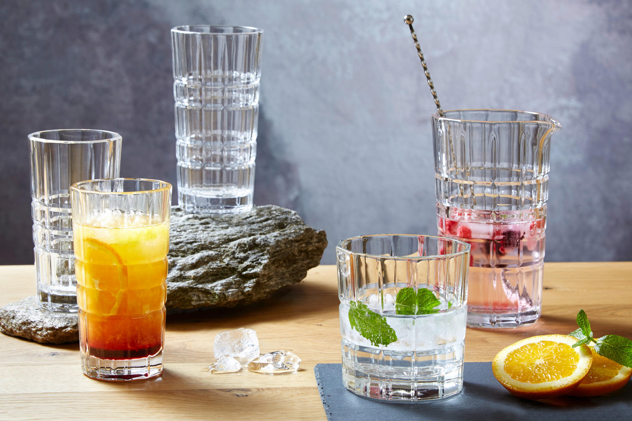 GLÄSERSET Spiritii 4-teilig  - Transparent, LIFESTYLE, Glas (7,00/12,80/7,00cm) - Leonardo