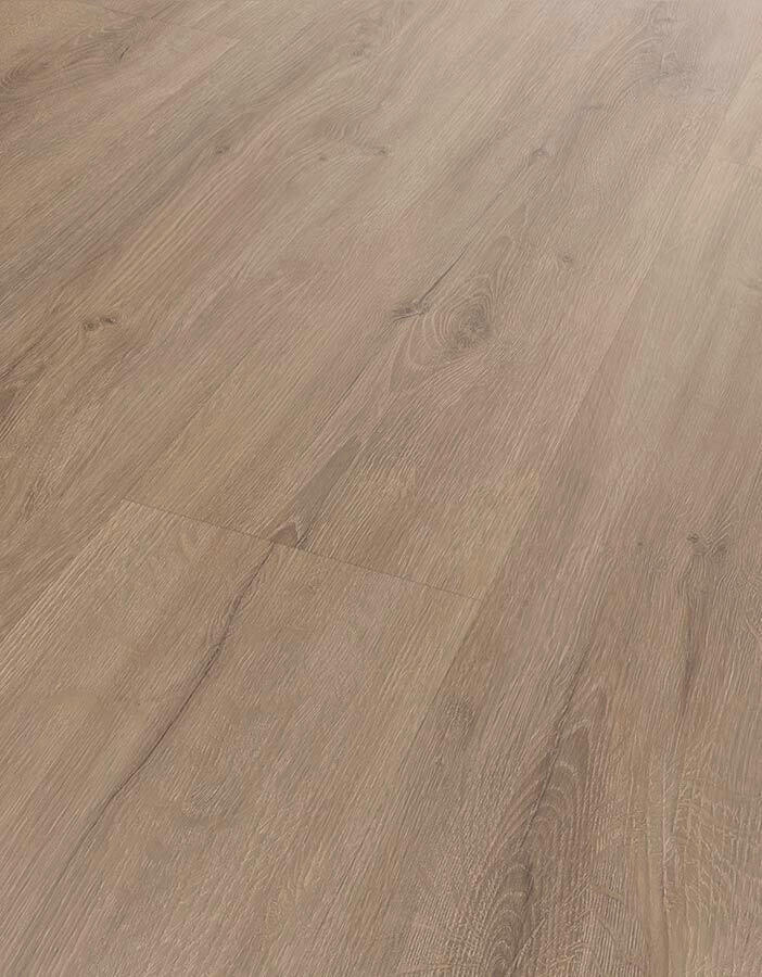DESIGNBODEN Structure  per  m² - Eichefarben, Basics, Kunststoff (122/22.8/0.38cm)