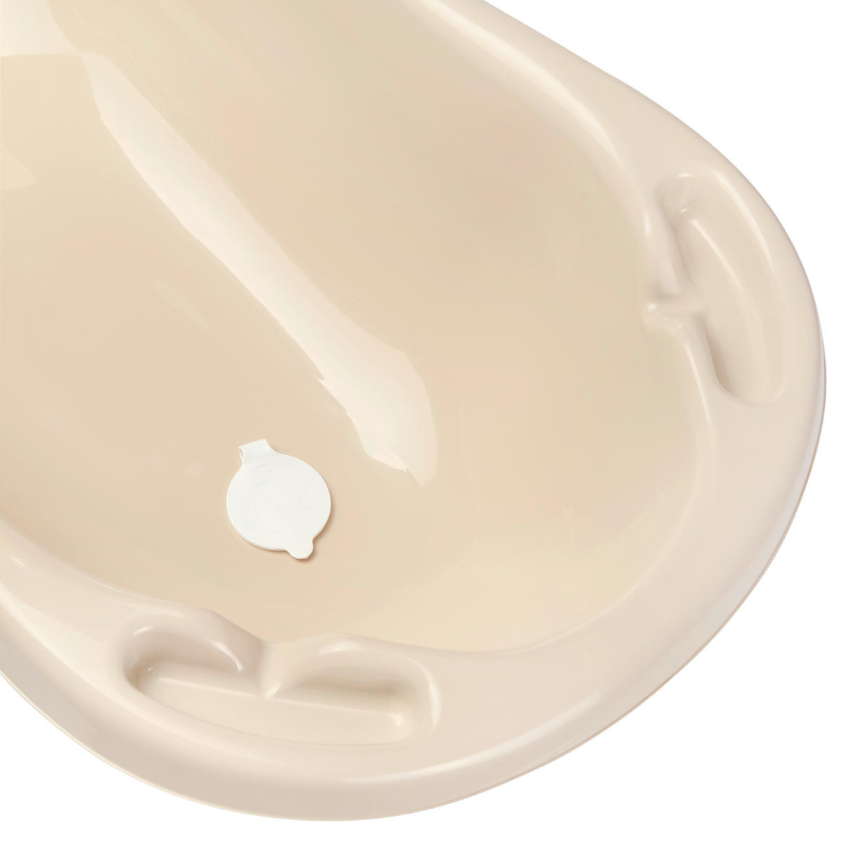 DETSKÁ VANIČKA - béžová, Basics, plast (84/48/28cm) - My Baby Lou