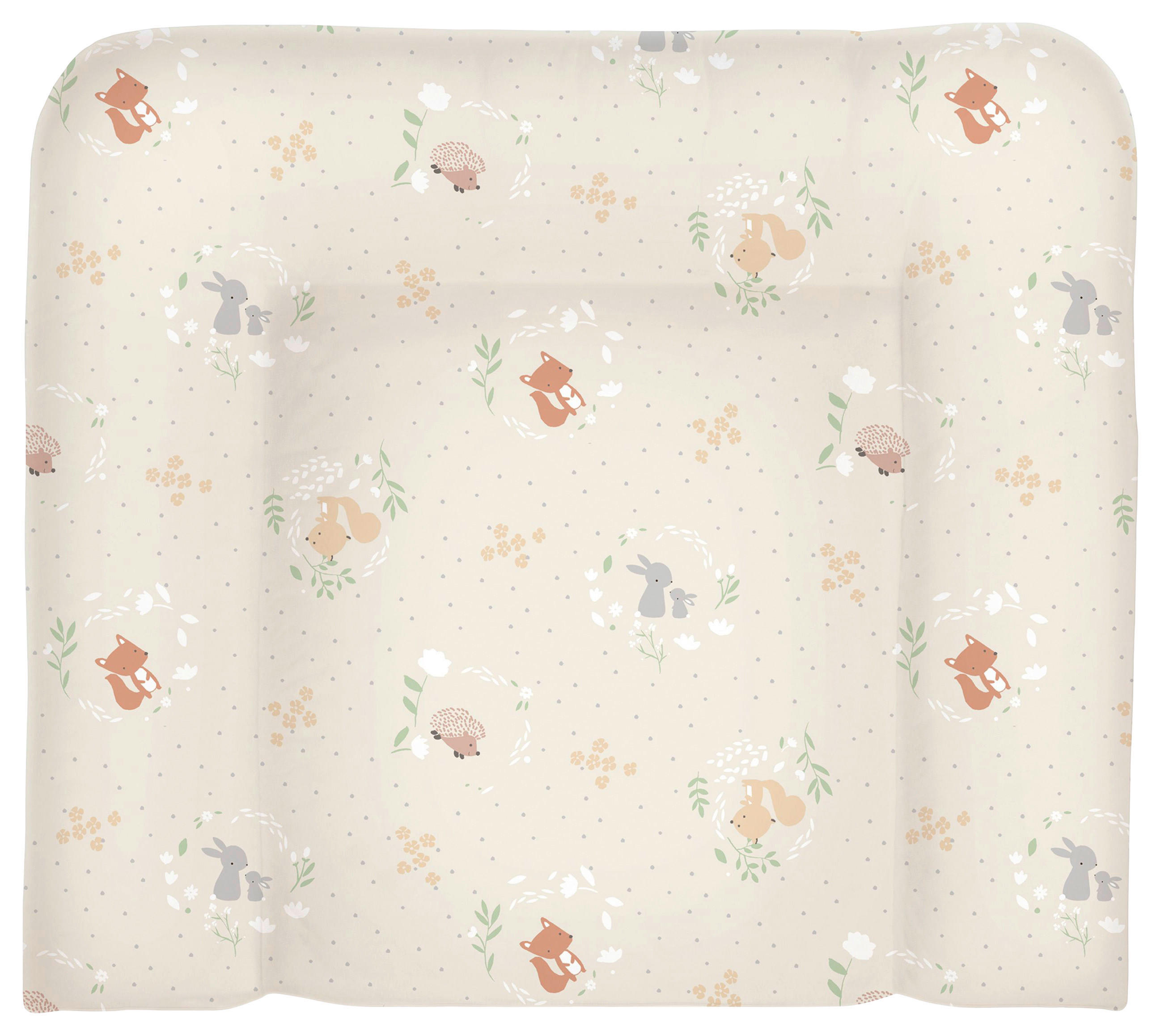 WICKELAUFLAGE Pretty Forest  - Taupe/Multicolor, Basics, Textil (85/5/75cm) - Patinio