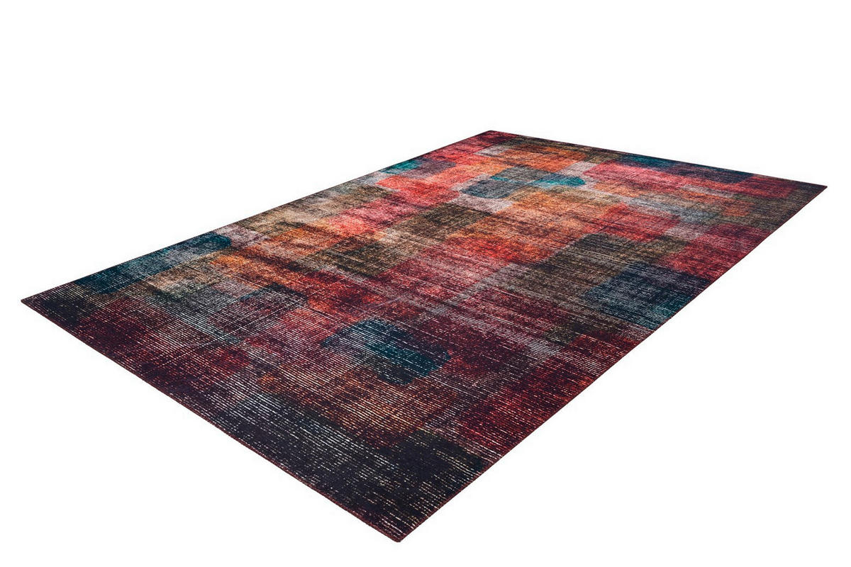KOBEREC TKANÝ NA PLOCHO, 80/150 cm vícebarevná - vícebarevná, Basics, textil (80/150cm) - Kayoom