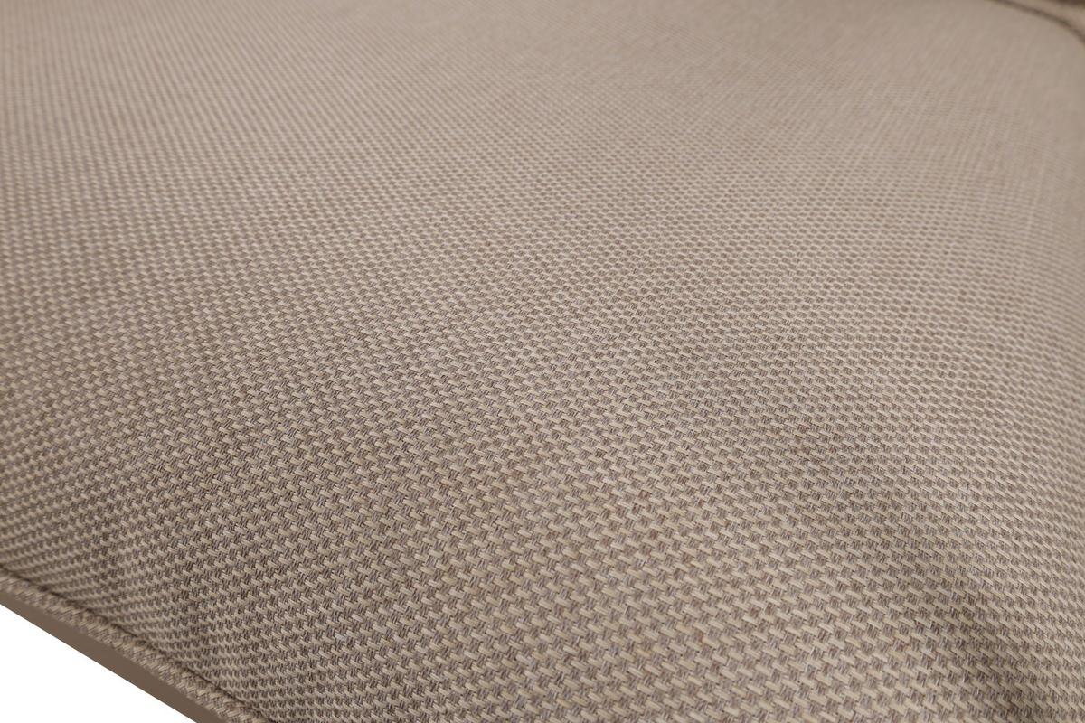 GARTENSET Webstoff Eisen  - Beige/Naturfarben, Design, Textil/Metall - Ambia Garden