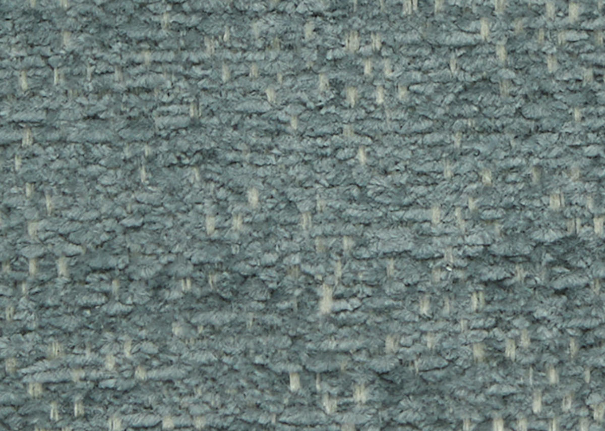ECKSOFA in Chenille Grau  - Schwarz/Grau, Design, Kunststoff/Textil (205/284cm) - MID.YOU