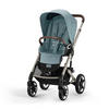 BARNVAGN Talos S Lux  - blå/taupe, Basics, metall/textil (91/60,5/110cm) - Cybex