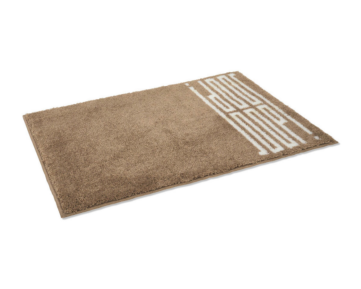 BADTEPPICH Creme 70/120 cm  - Creme, Basics, Naturmaterialien/Textil (70/120cm) - Joop!