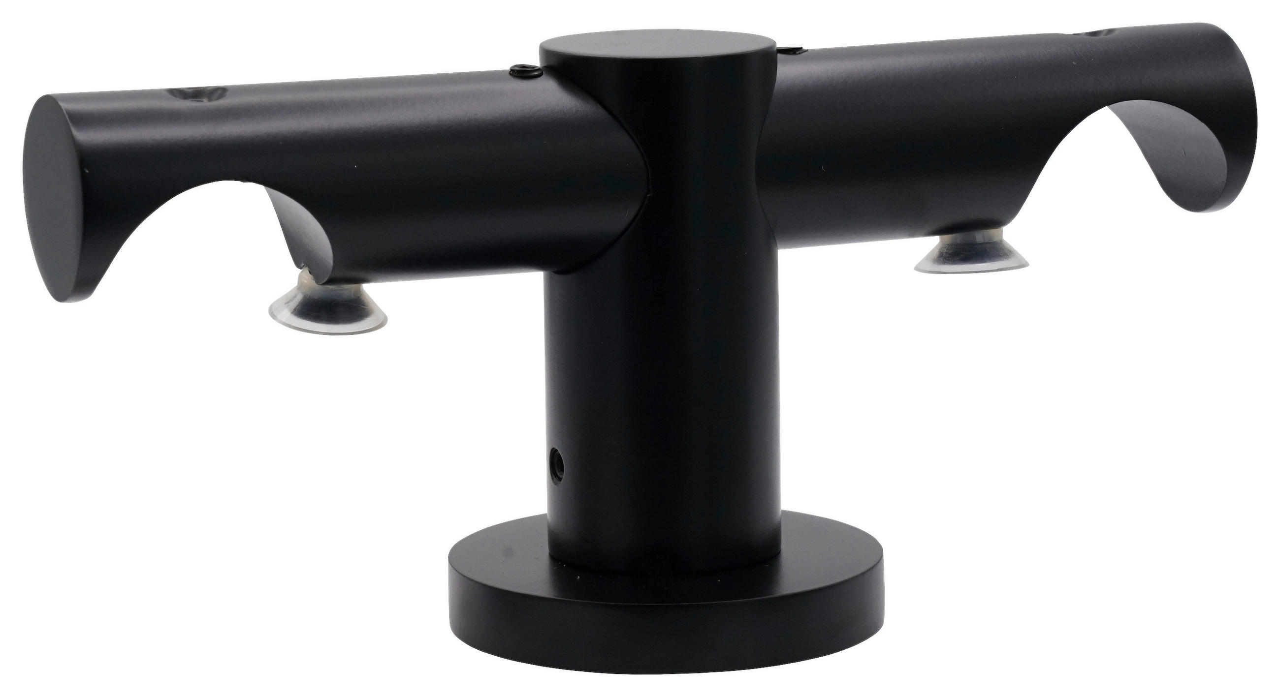 Consolă De Tavan  - negru, Basics, metal (9,5/4,9/4,9cm) - Homeware