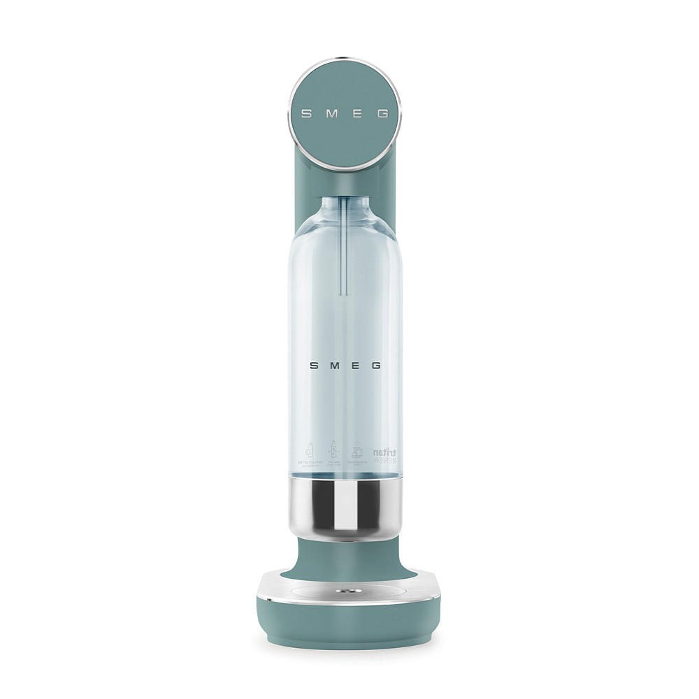 WASSERSPRUDLER COLLEZIONE  - Grün, Basics, Metall - SMEG