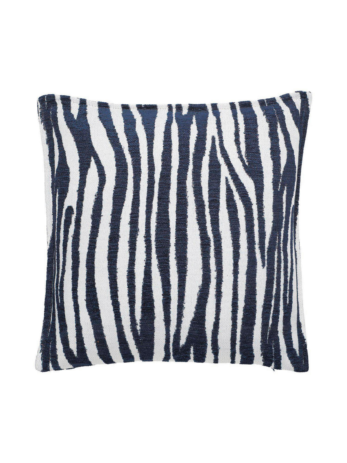 KISSENHÜLLE Marty 45/45 cm  - Schwarz/Weiß, Design, Textil (45/45cm) - Svanefors