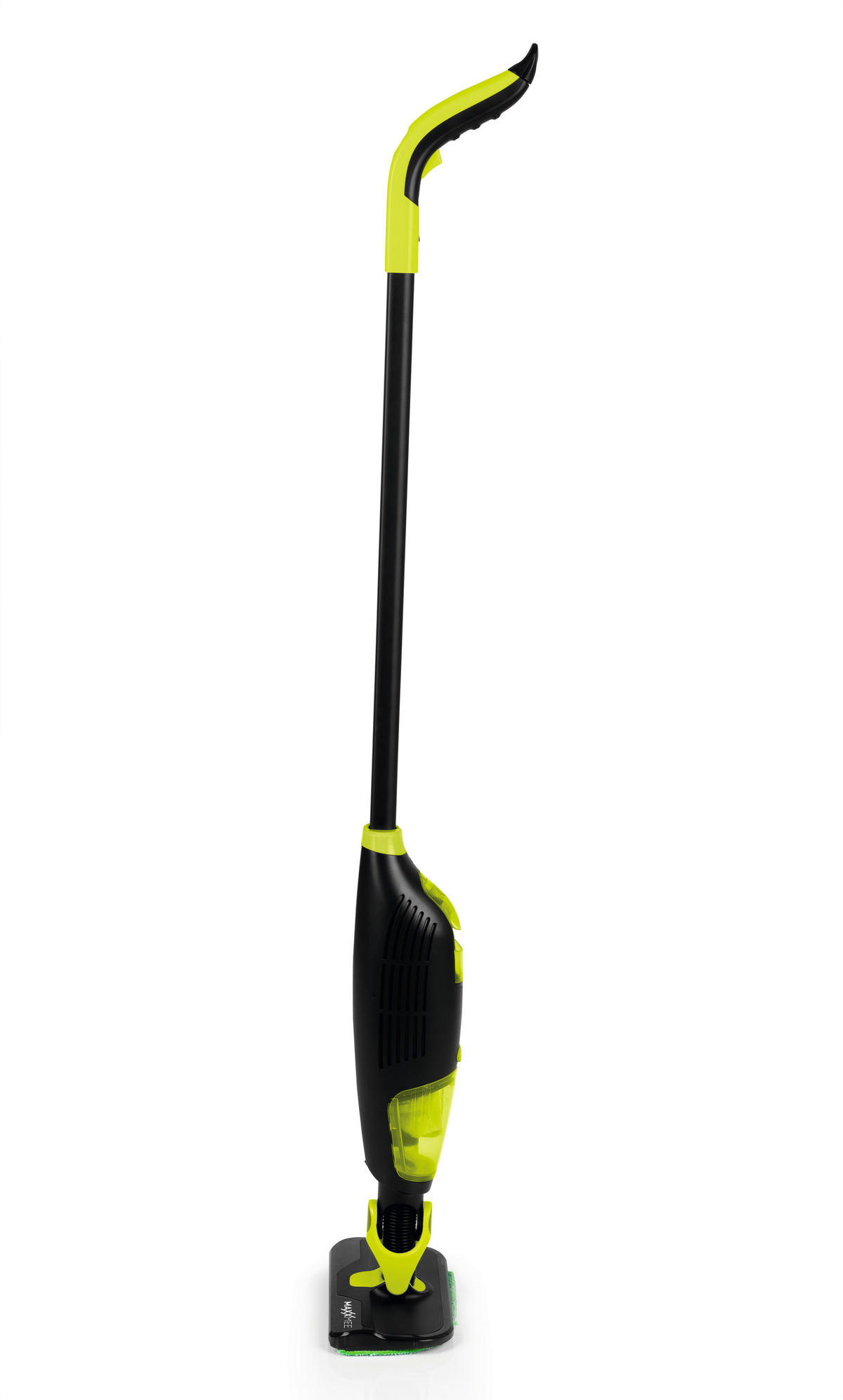 MOP - černá/zelená, Basics, textil/plast (13/24/121cm)